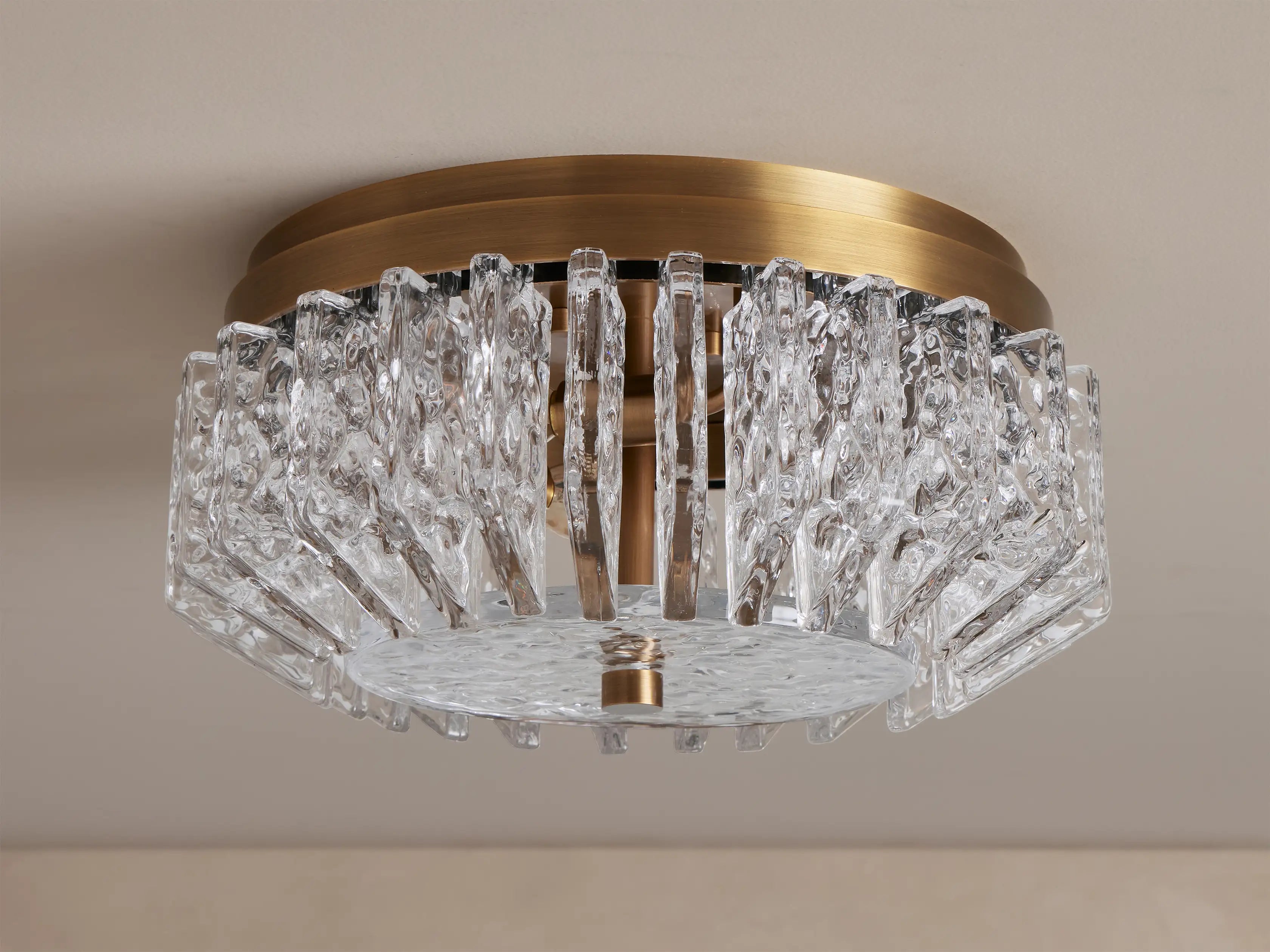 Liliana Flush Mount 15" D-Wall Sconce-Briglighting