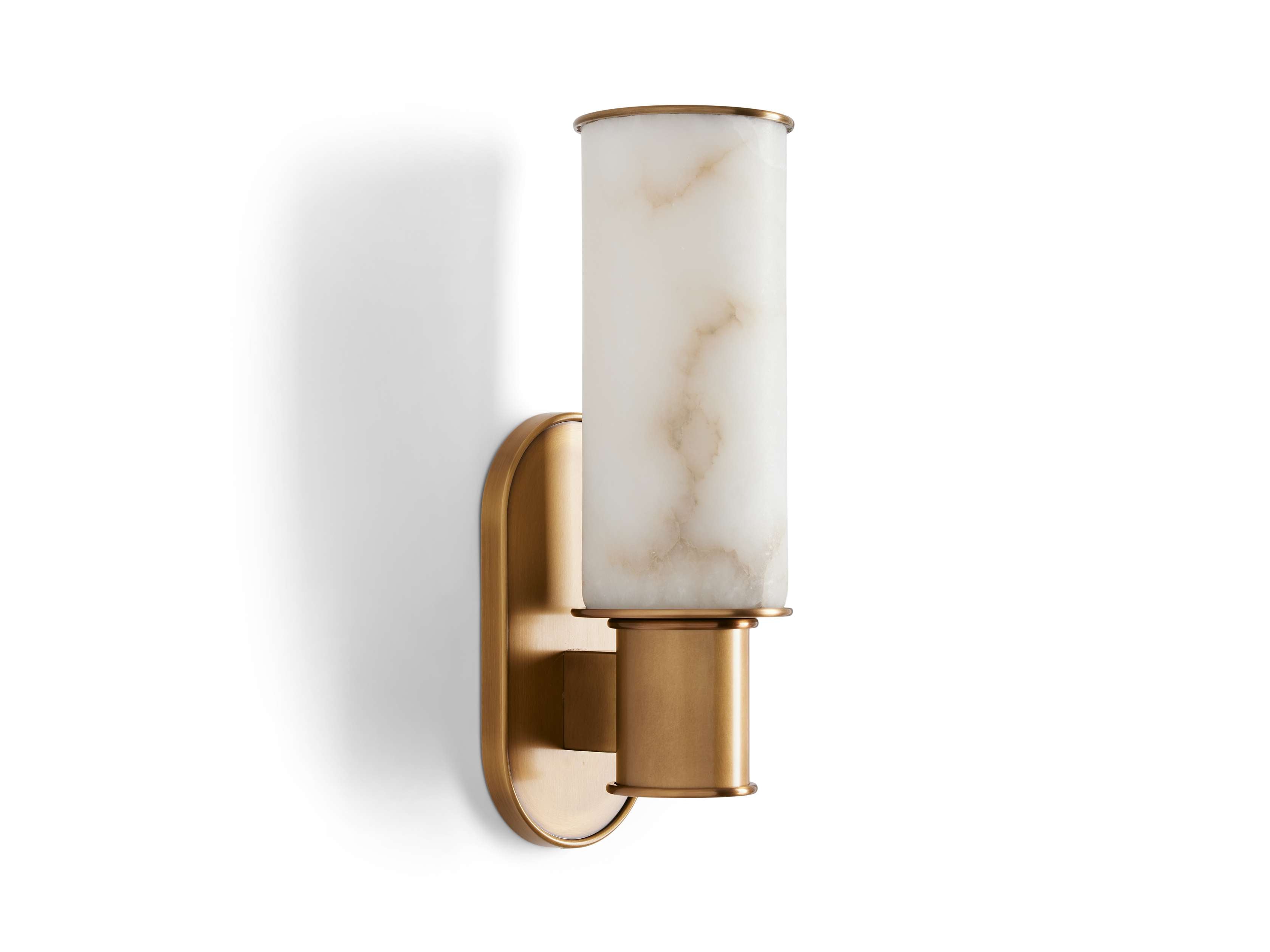 Harlin Wall Sconce in Alabaster-Briglighting