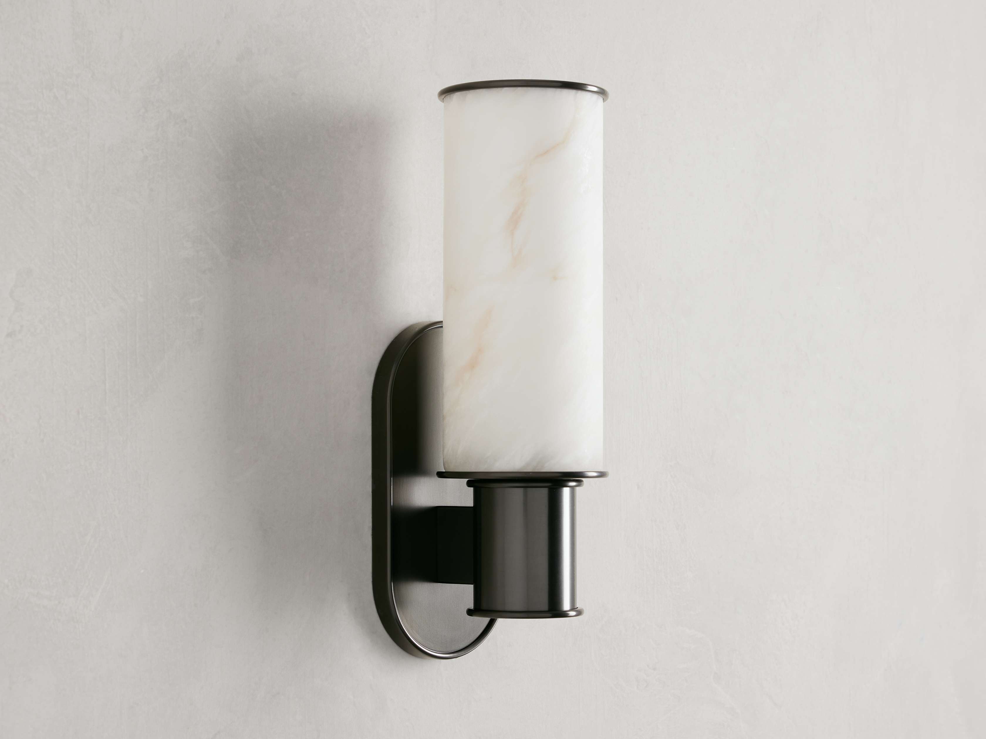 Harlin Wall Sconce in Alabaster-Briglighting