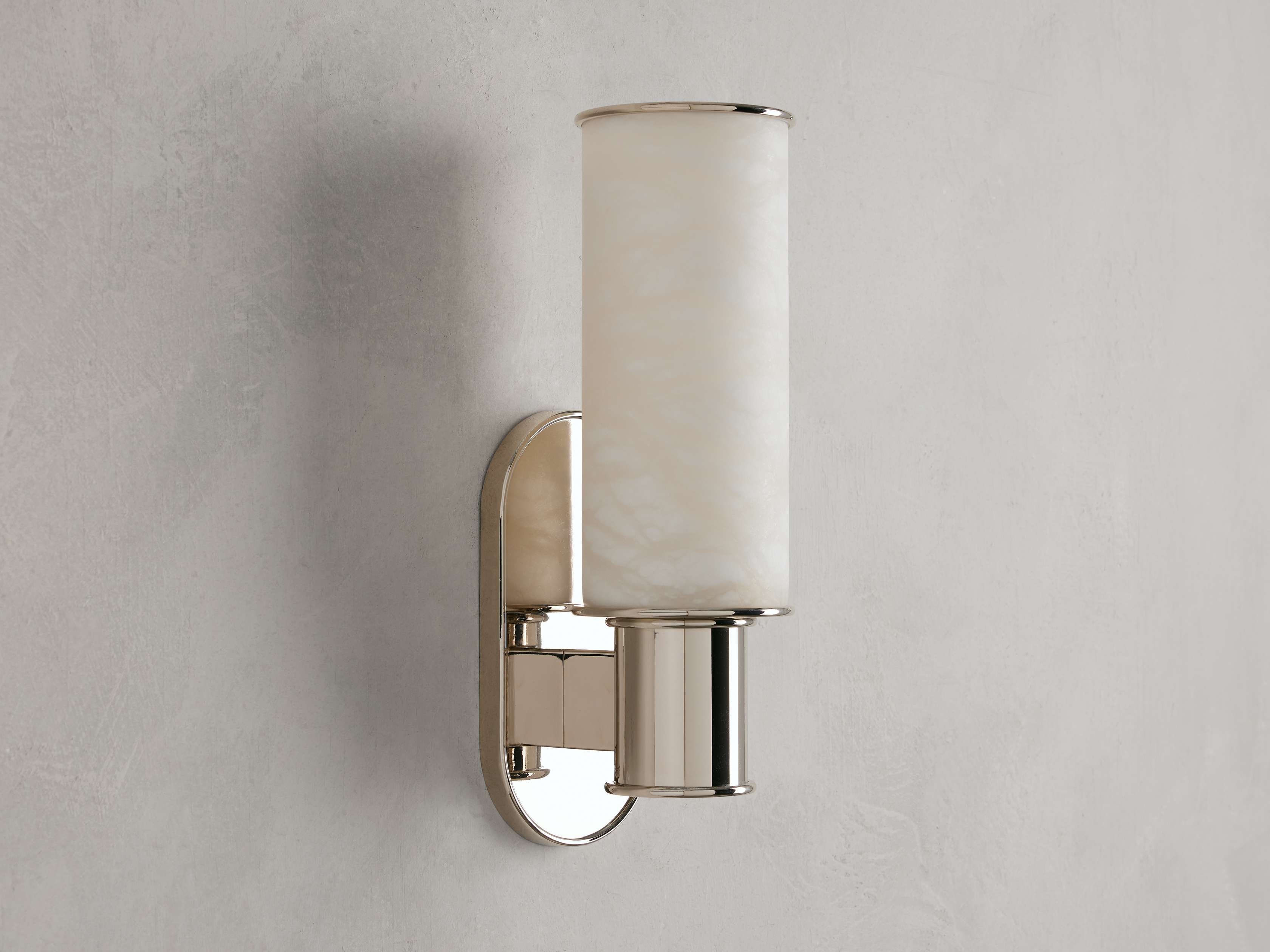 Harlin Wall Sconce in Alabaster-Briglighting