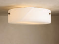 Chayla Alabaster Stone Flushmount 16" W-Briglighting