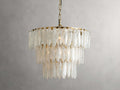 Verna 3-Tier Chandelier-Chandelier-Briglighting
