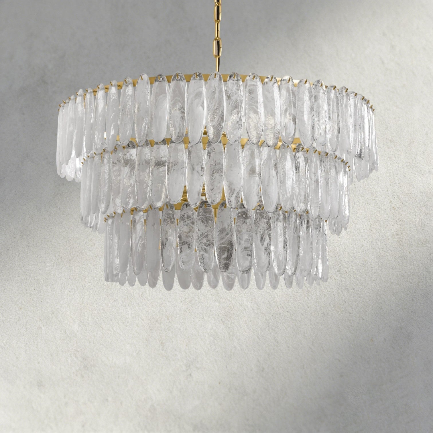 Verna Round Chandelier 38"