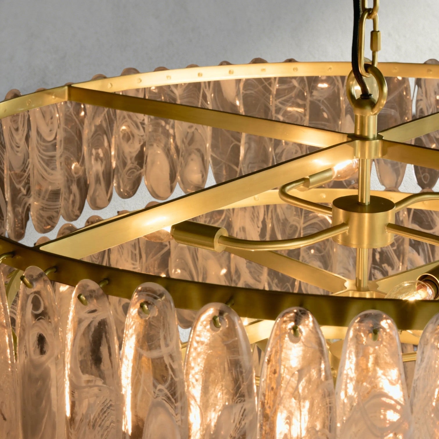 Verna Round Chandelier 38"