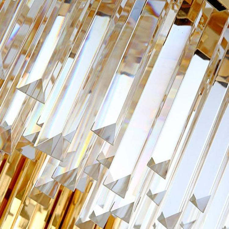 Enoch Flush Mount Chandelier-Chandelier-Briglighting