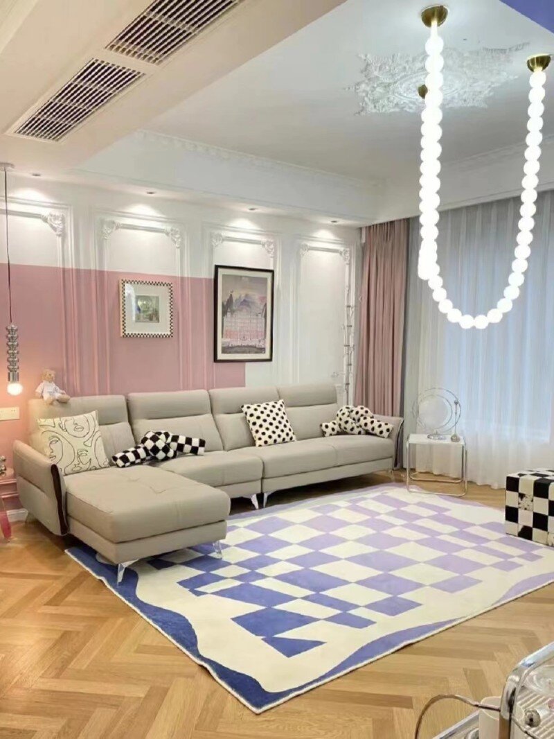 Modern Creative Pearl Necklace Chandelier-Chandeliers-Briglighting