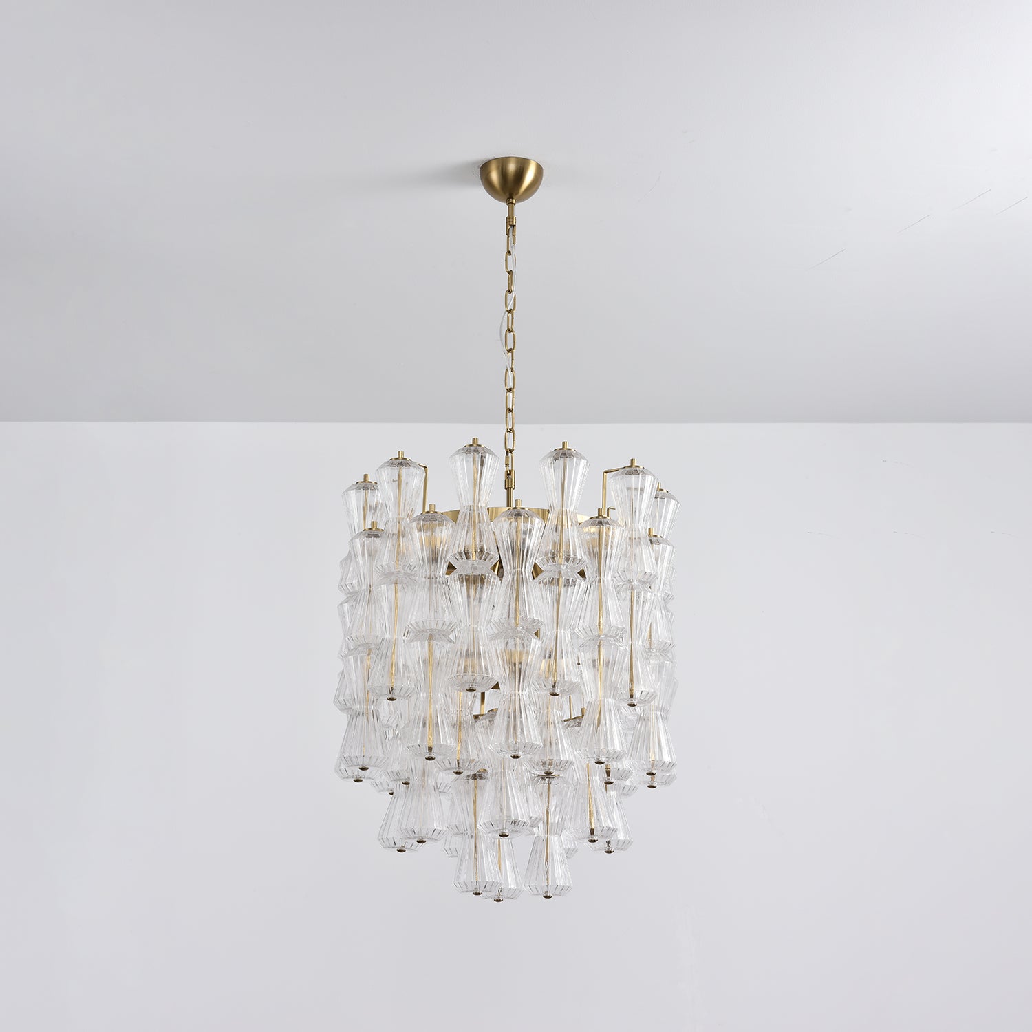 Premium Florenzia Murano Glass Chandelier-Chandelier-Briglighting