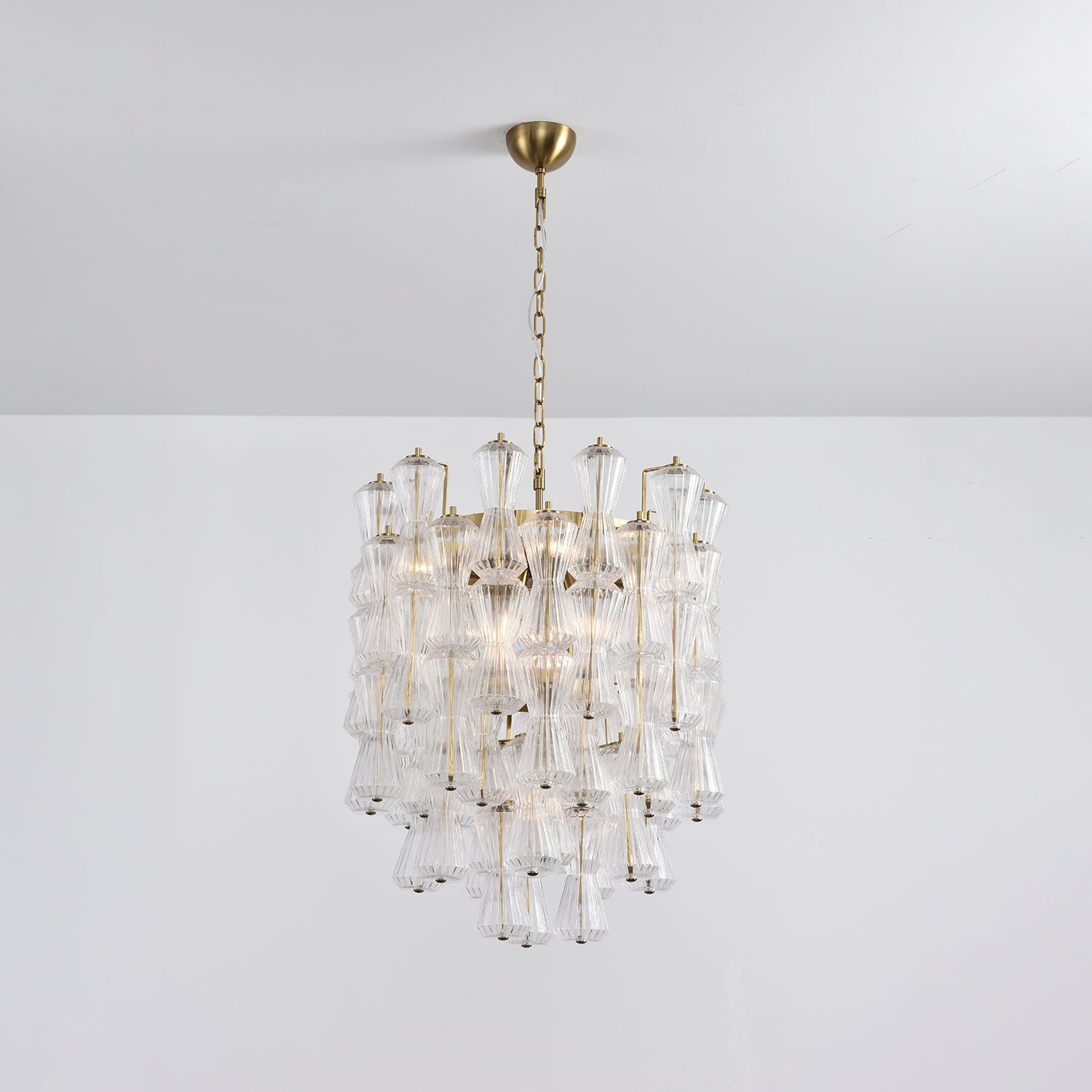 Premium Florenzia Murano Glass Chandelier-Chandelier-Briglighting
