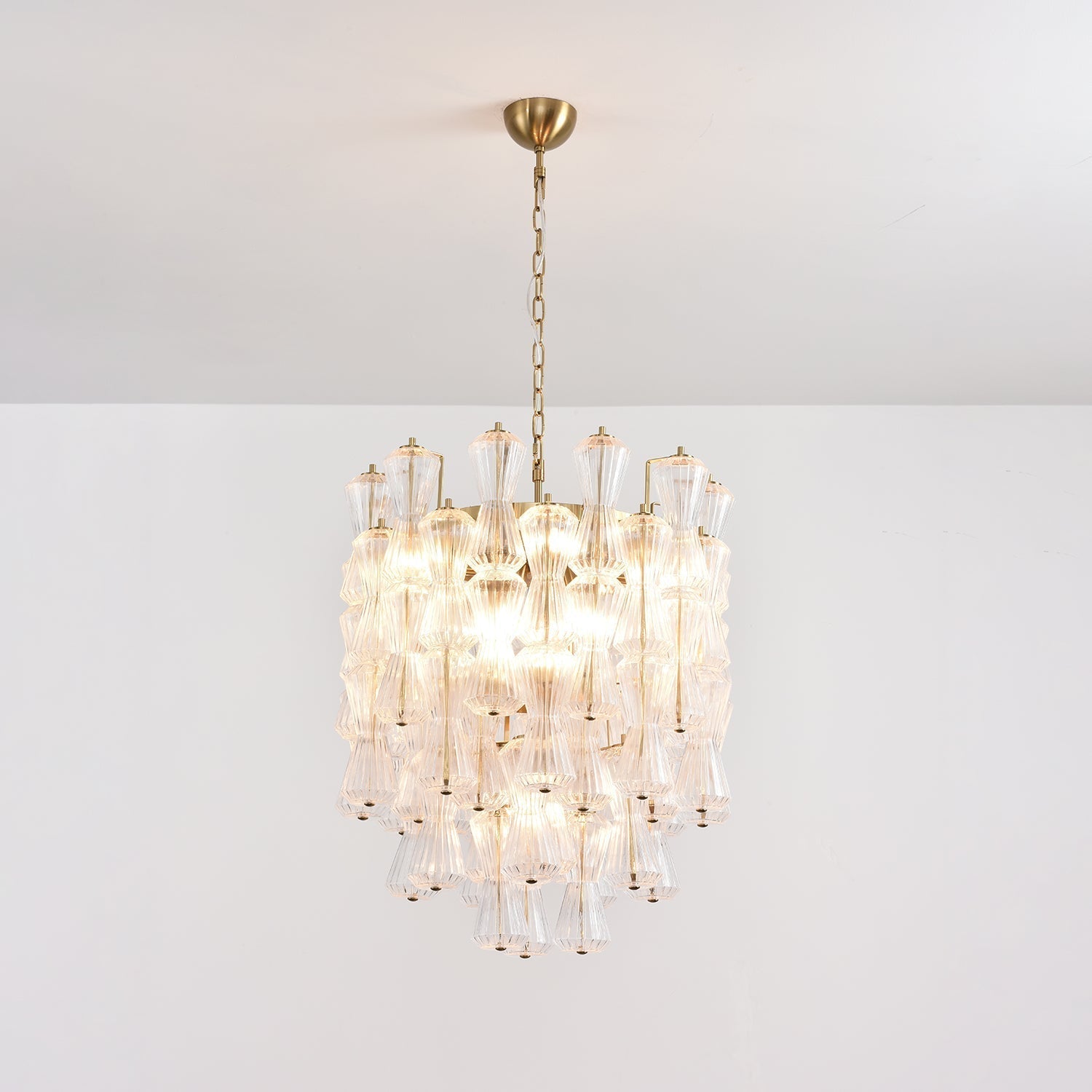 Premium Florenzia Murano Glass Chandelier-Chandelier-Briglighting