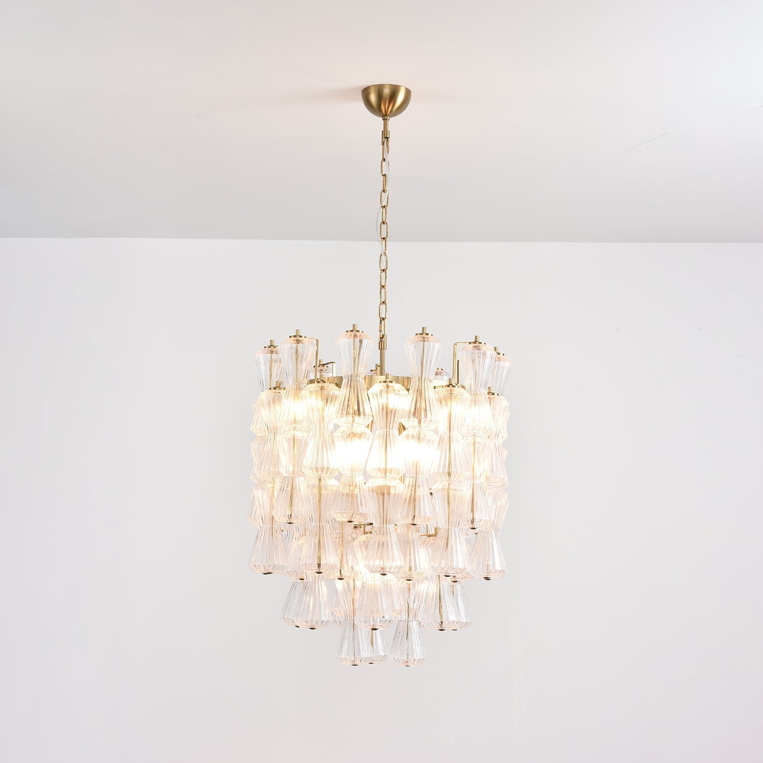 Premium Florenzia Murano Glass Chandelier-Chandelier-Briglighting
