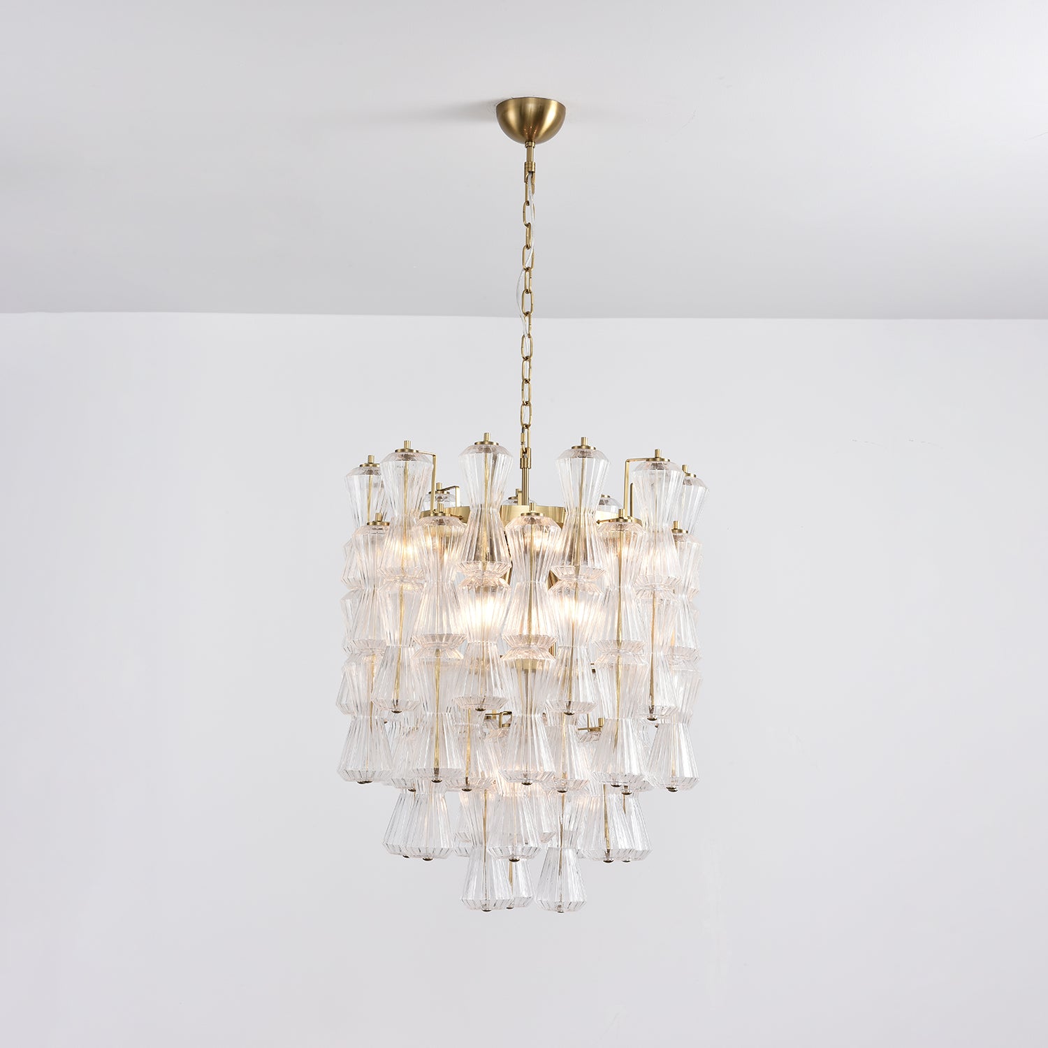 Premium Florenzia Murano Glass Chandelier-Chandelier-Briglighting