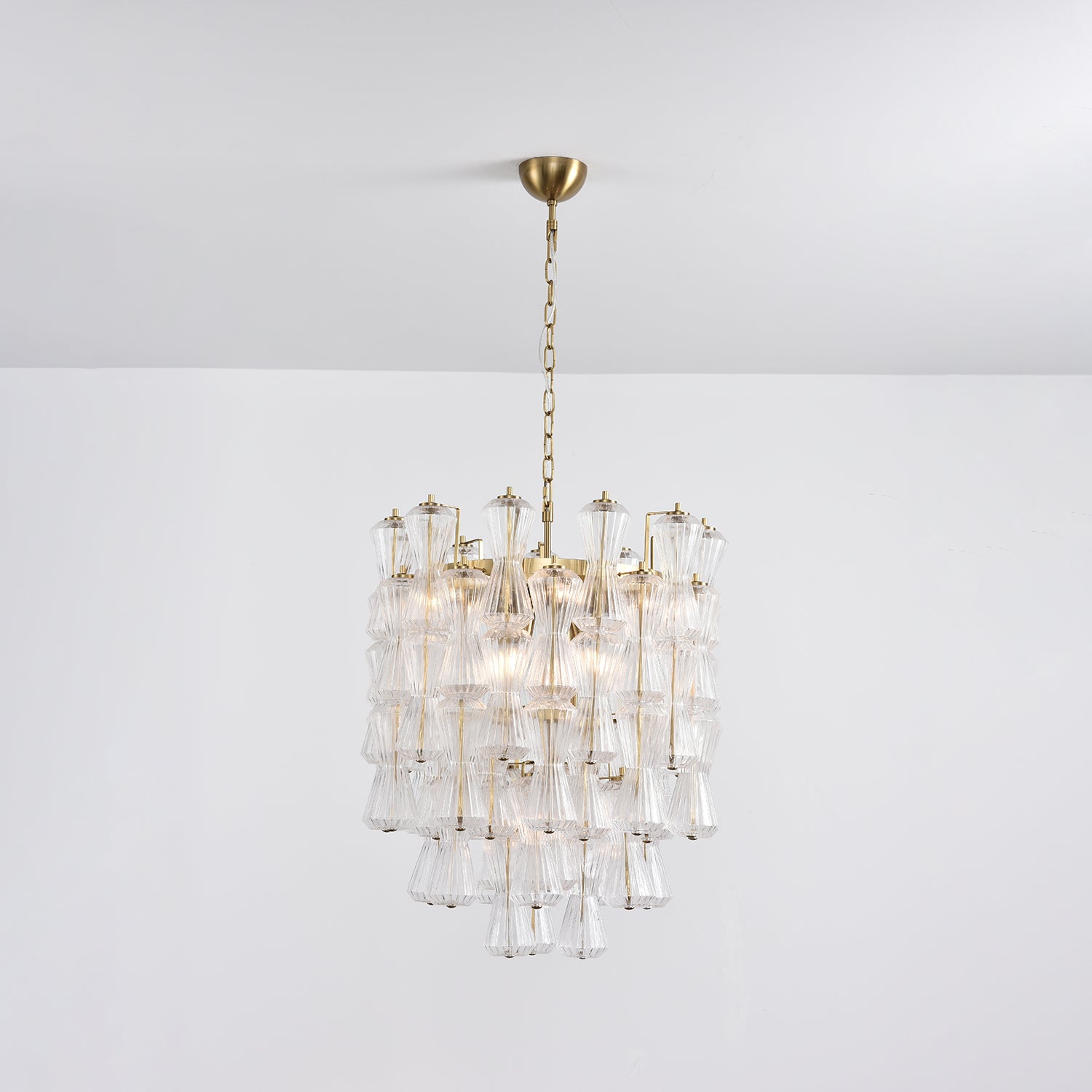 Premium Florenzia Murano Glass Chandelier-Chandelier-Briglighting