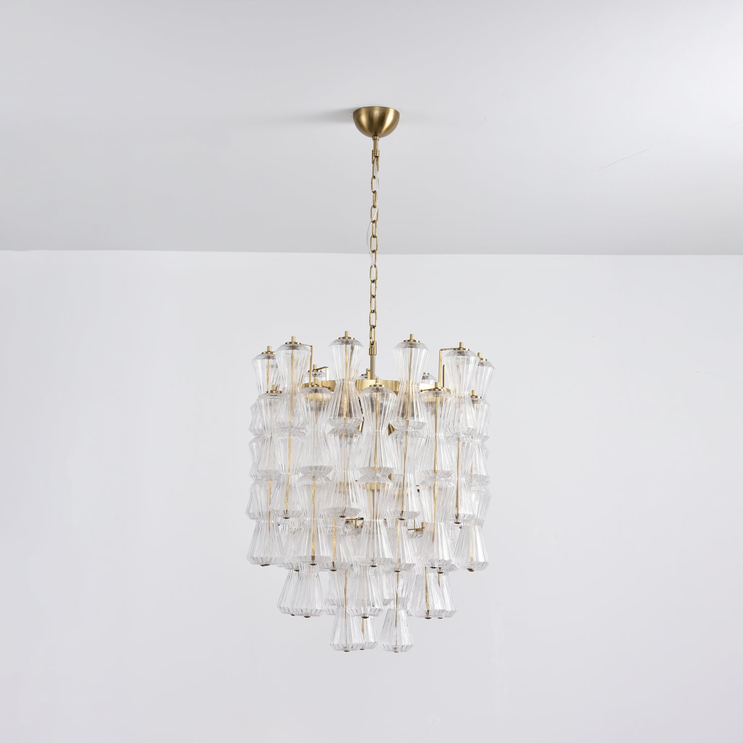 Premium Florenzia Murano Glass Chandelier-Chandelier-Briglighting
