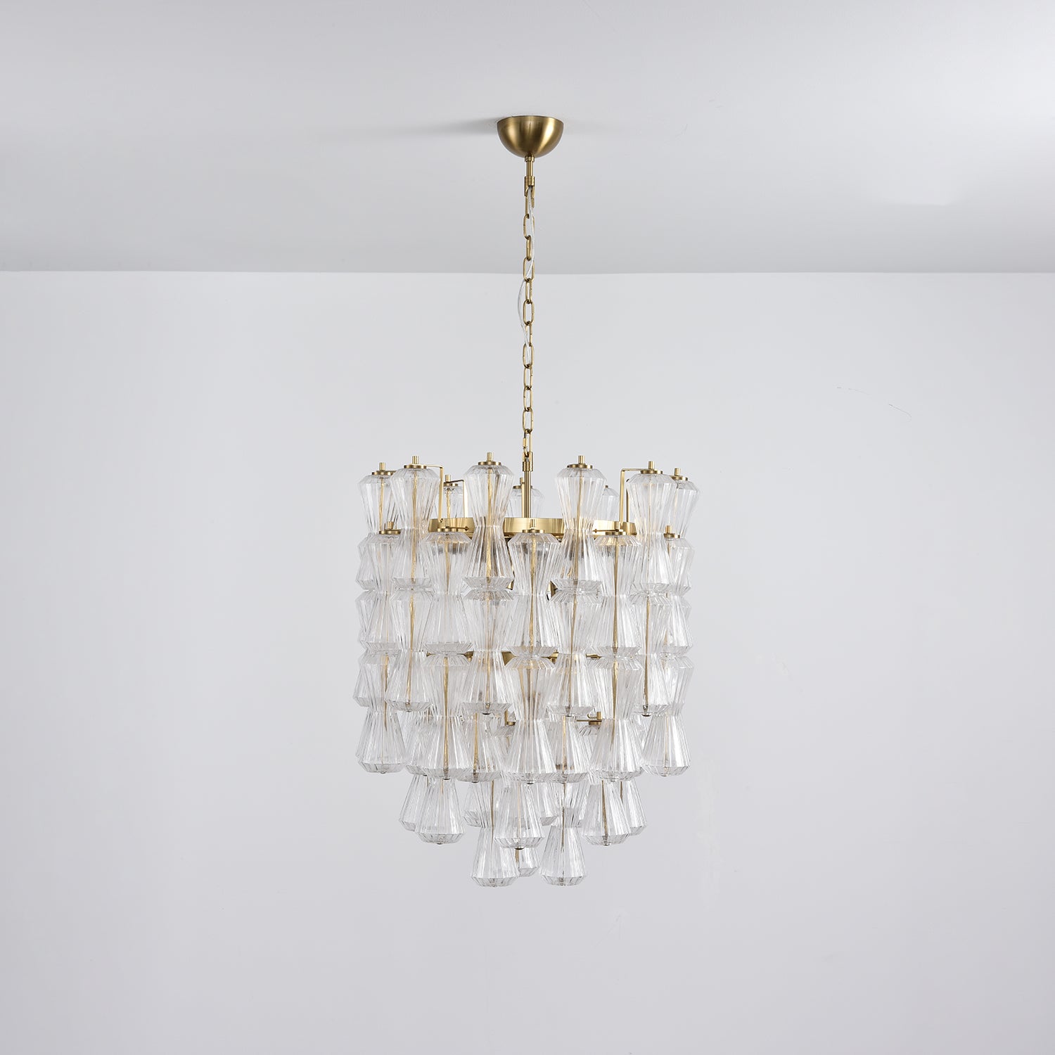 Premium Florenzia Murano Glass Chandelier-Chandelier-Briglighting