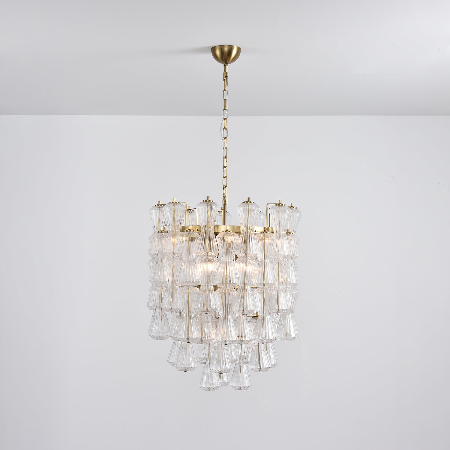 Premium Florenzia Murano Glass Chandelier-Chandelier-Briglighting