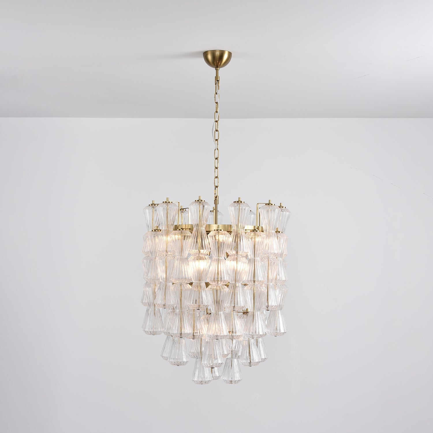 Premium Florenzia Murano Glass Chandelier-Chandelier-Briglighting