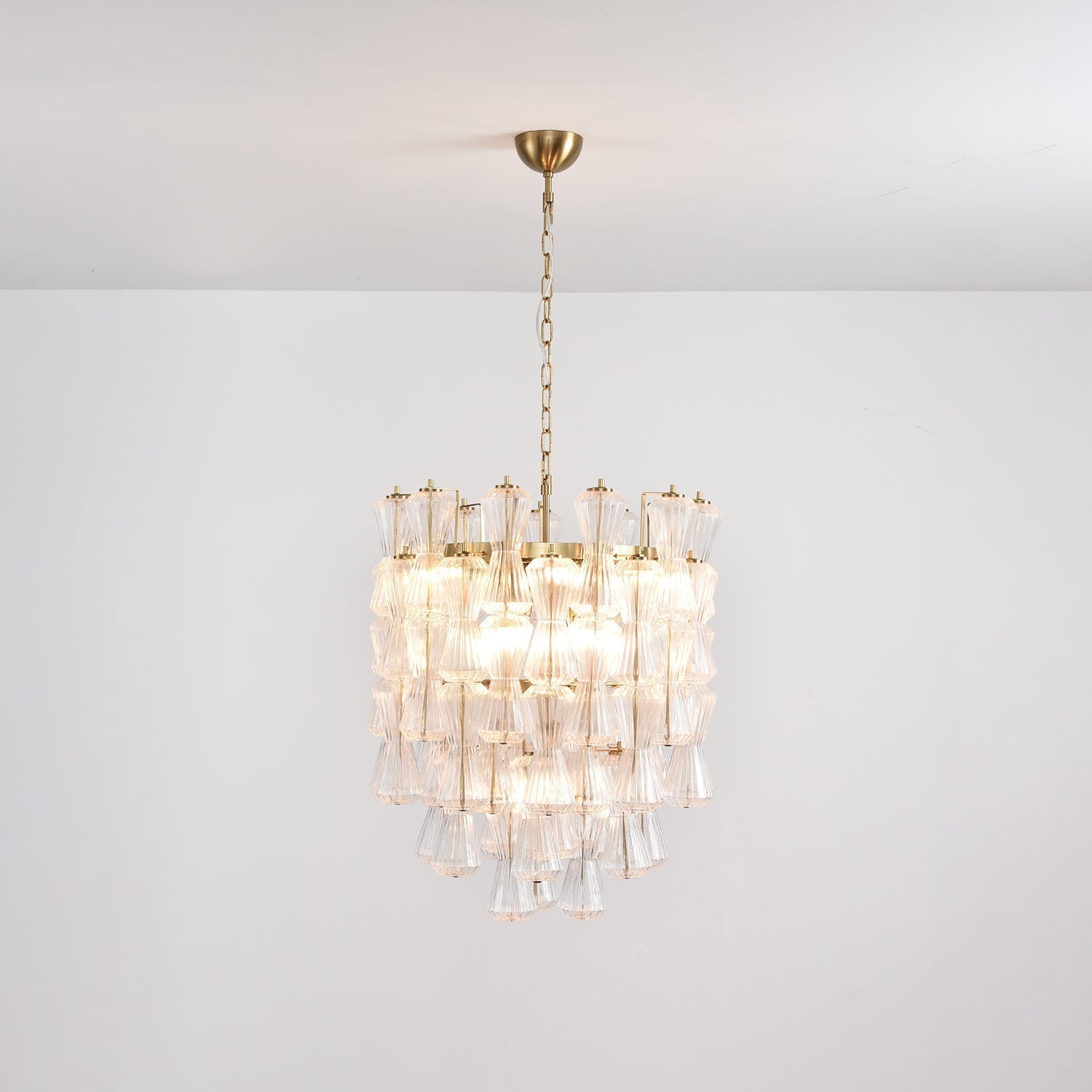 Premium Florenzia Murano Glass Chandelier-Chandelier-Briglighting