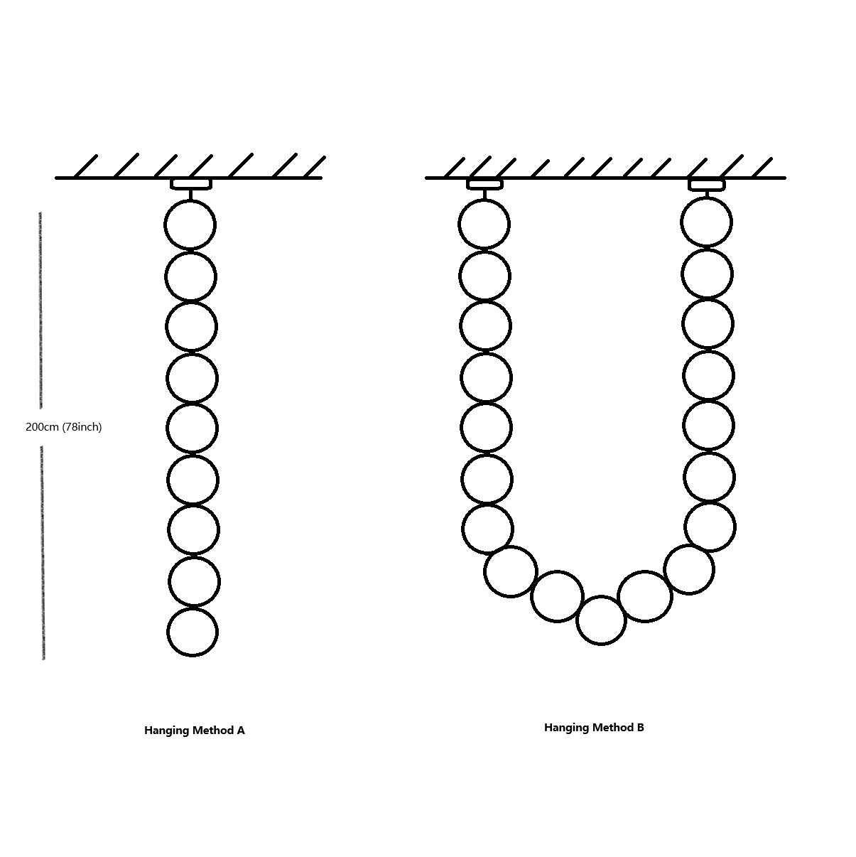 Modern Creative Pearl Necklace Chandelier-Chandeliers-Briglighting