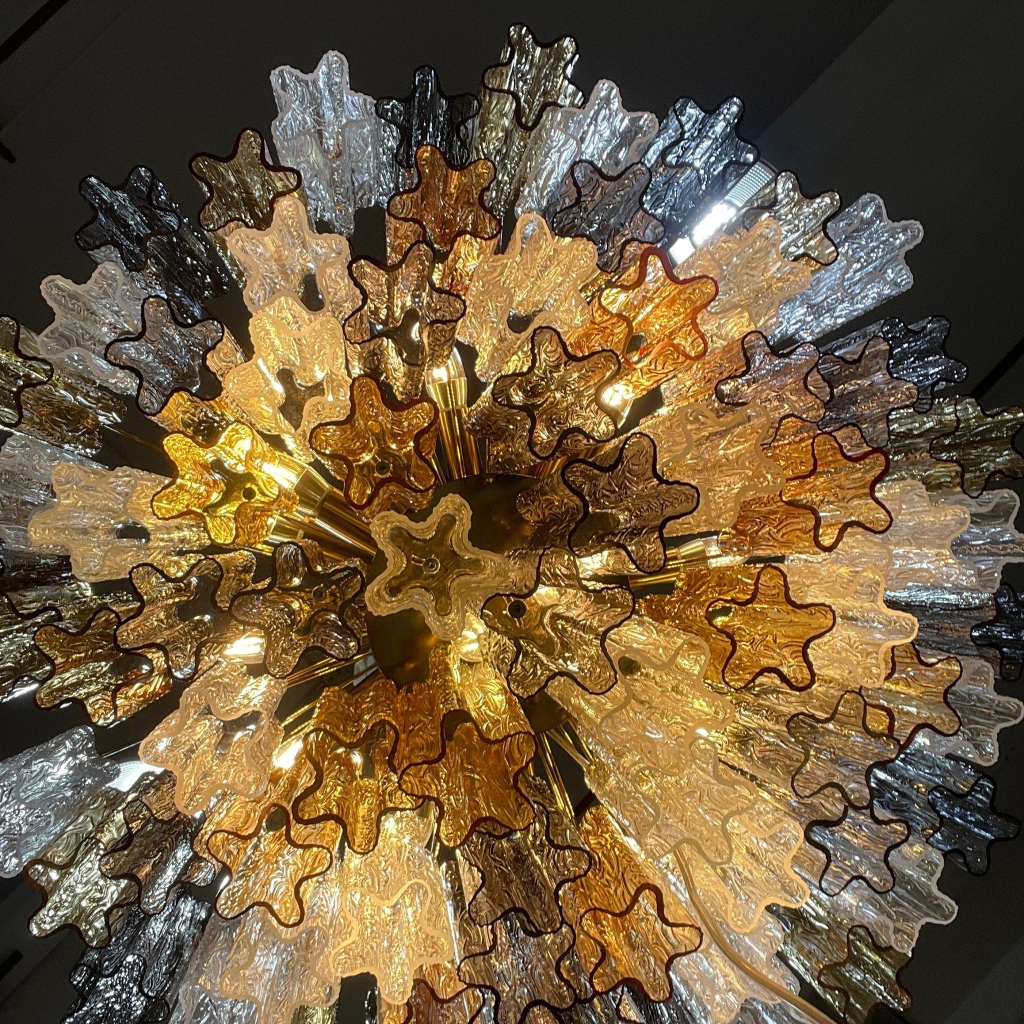 Modern Virella Murano Chandelier-Chandelier-Briglighting