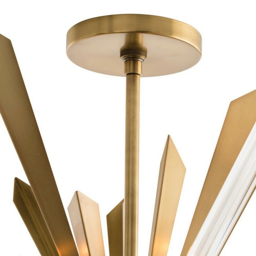 Axel Crystal Sputnik Chandelier-chandelier for bedroom,chandelier for dining room,chandelier for stairways,chandelier for foyer,chandelier for bathrooms,chandelier for living room-Briglighting