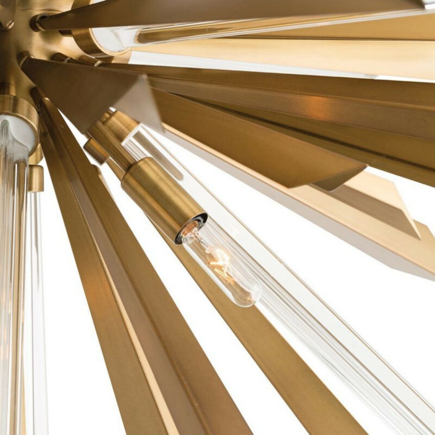 Axel Crystal Sputnik Chandelier-chandelier for bedroom,chandelier for dining room,chandelier for stairways,chandelier for foyer,chandelier for bathrooms,chandelier for living room-Briglighting