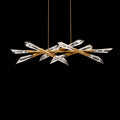 Axel Linear Chandelier 60"-Chandelier-Briglighting