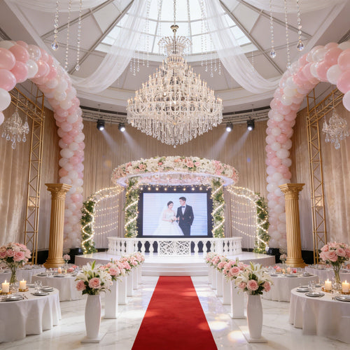 104X118 Inch Extra Large Maria Theresa Crystal Chandelier 140 Lights Candle Style Oversized Chandelier for Event Hall-Briglighting