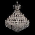 104X118 Inch Extra Large Maria Theresa Crystal Chandelier 140 Lights Candle Style Oversized Chandelier for Event Hall-Briglighting
