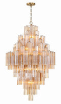 Eddifod Tiered 20-Light Chandelier-Chandelier-Briglighting