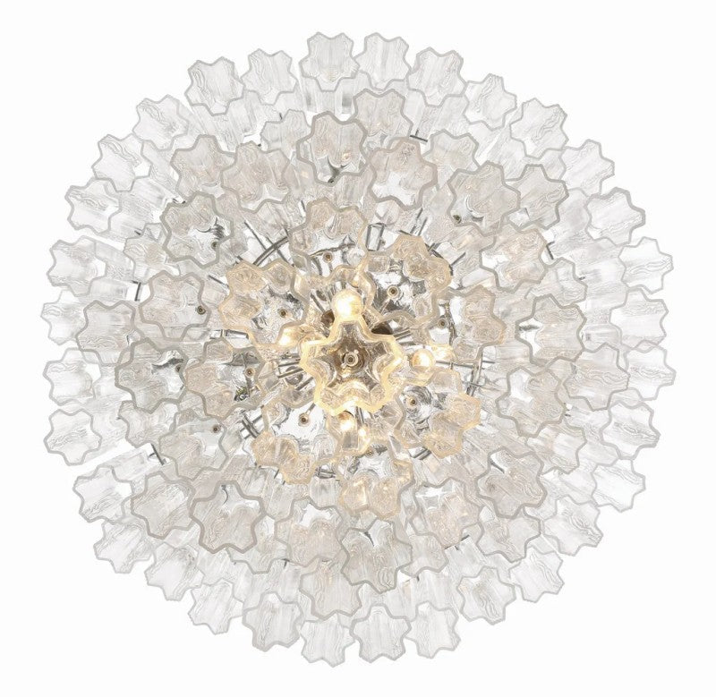 Eddifod Tiered 20-Light Chandelier-Chandelier-Briglighting