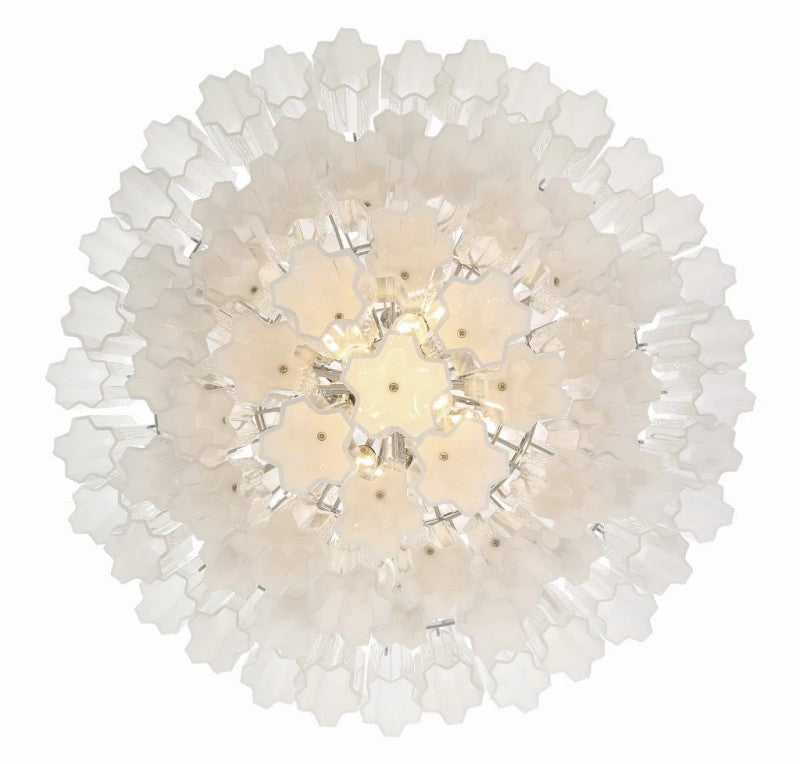 Eddifod Tiered 20-Light Chandelier-Chandelier-Briglighting