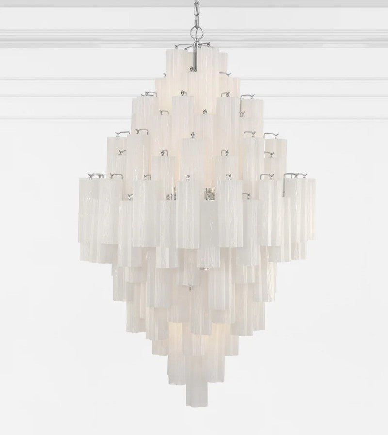 Eddifod Tiered 20-Light Chandelier-Chandelier-Briglighting