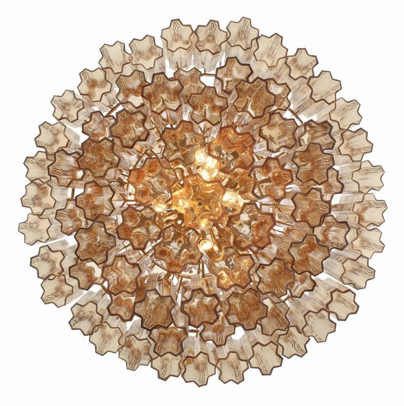 Eddifod Tiered 20-Light Chandelier-Chandelier-Briglighting