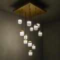 Alabaster Staircases Chandelier-Chandelier-Briglighting