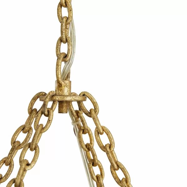 Althely 10 Lights Rectangle Pendant Chandelier-Briglighting