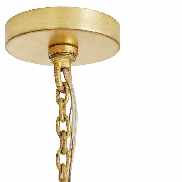 Althely 10 Lights Rectangle Pendant Chandelier-Briglighting