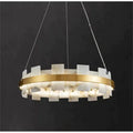 Alabaster Pomois Modern Chandelier-Pendant for living room,Pendant for kitchen,Pendant for bathrooms,Pendant for bedrooms,Pendant for foyer,Pendant for stairways,Pendant for dining room-Briglighting