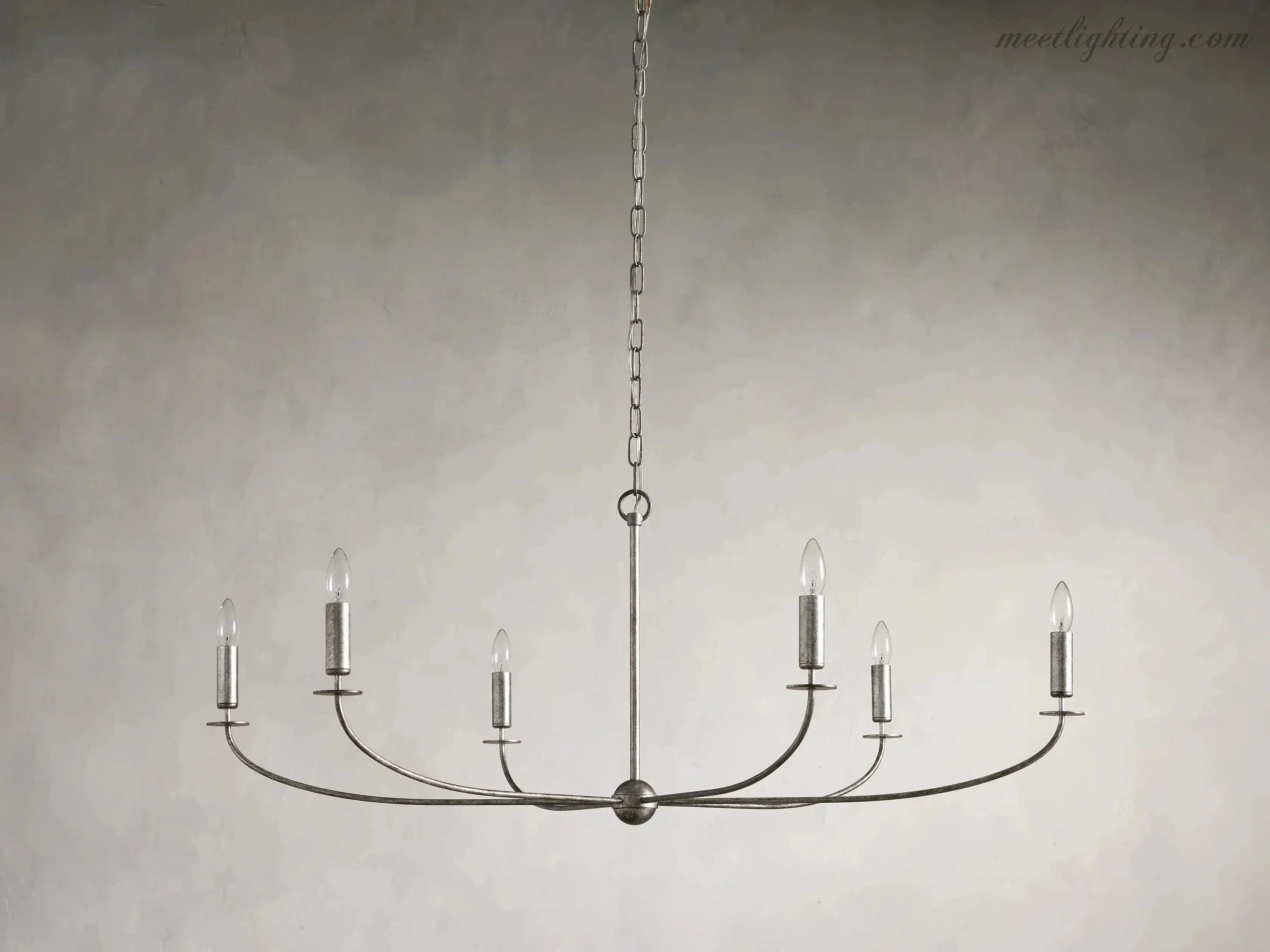 Arnett Round Chandelier-MEET LIGHTING