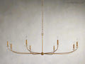 Arnett Round Chandelier-MEET LIGHTING