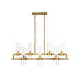 Brio Rectangles Chandelier 43"-chandelier for bedroom,chandelier for dining room,chandelier for stairways,chandelier for foyer,chandelier for bathrooms,chandelier for living room-Briglighting