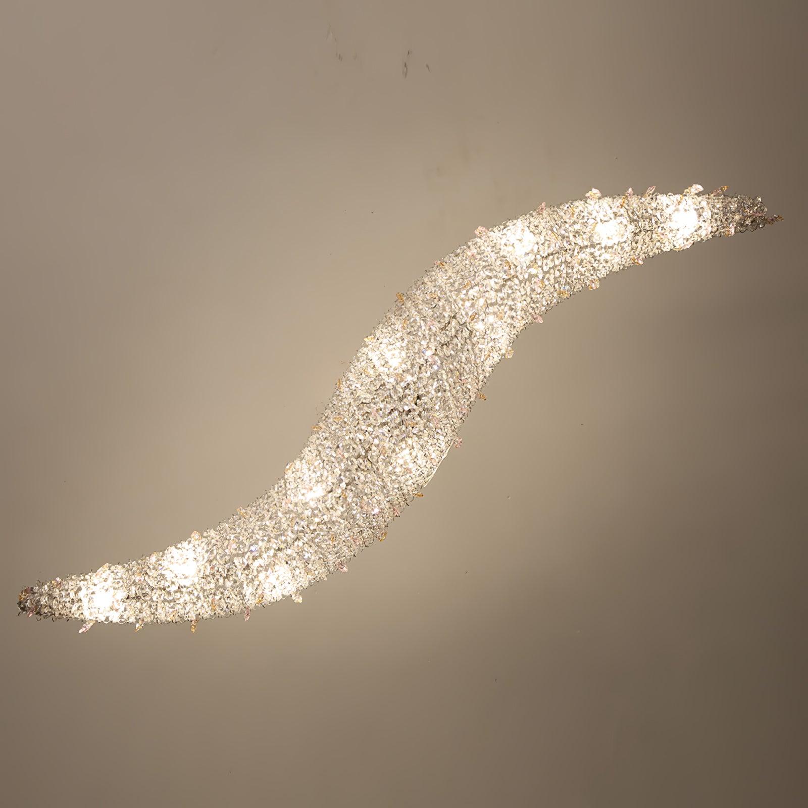 Elegant Boat Crystal Chandelier-Chandelier-Briglighting