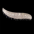 Elegant Boat Crystal Chandelier-Chandelier-Briglighting