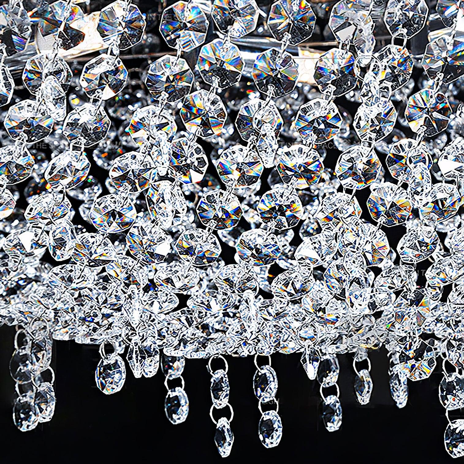 Elegant Boat Crystal Chandelier-Chandelier-Briglighting