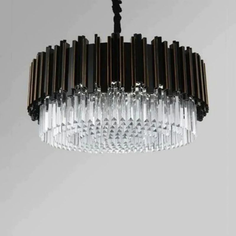 Bourbons Alfonso Crystal Round Chandelier-chandeliers for dining room,chandeliers for stairways,chandeliers for foyer,chandeliers for bedrooms,chandeliers for kitchen,chandeliers for living room-Briglighting