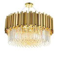 Bourbons Charles Crystal Round Chandelier-chandeliers for dining room,chandeliers for stairways,chandeliers for foyer,chandeliers for bedrooms,chandeliers for kitchen,chandeliers for living room-Briglighting