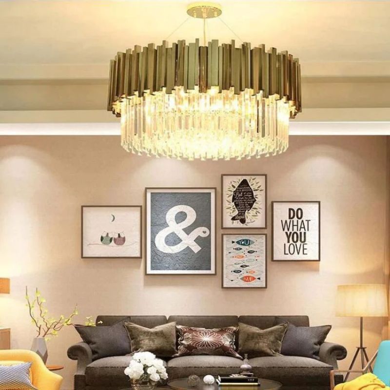 Bourbons Charles Crystal Round Chandelier-chandeliers for dining room,chandeliers for stairways,chandeliers for foyer,chandeliers for bedrooms,chandeliers for kitchen,chandeliers for living room-Briglighting