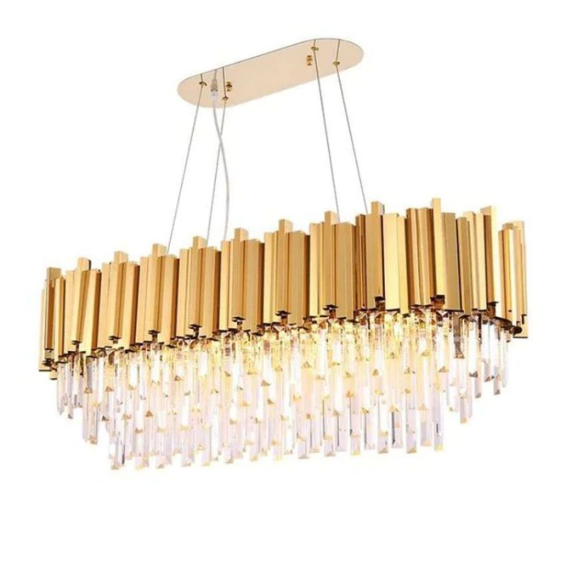 Bourbons Felipe Crystal Oval Chandelier-chandeliers for dining room,chandeliers for stairways,chandeliers for foyer,chandeliers for bedrooms,chandeliers for kitchen,chandeliers for living room-Briglighting
