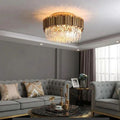 Bourbons Flush Mount Chandelier-Flushmount-Briglighting