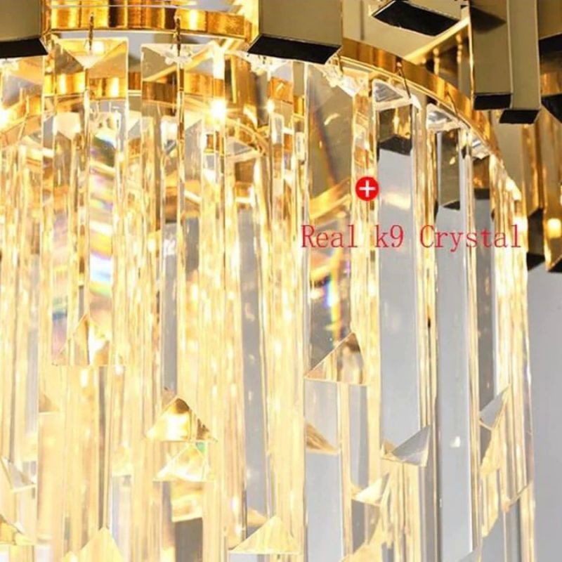 Bourbons Antoine Crystal Round Chandelier-chandeliers for dining room,chandeliers for stairways,chandeliers for foyer,chandeliers for bedrooms,chandeliers for kitchen,chandeliers for living room-Briglighting