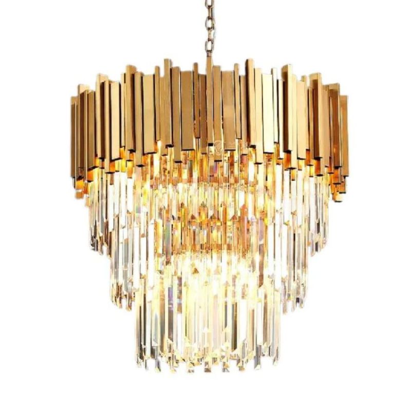 Bourbons Antoine Crystal Round Chandelier-chandeliers for dining room,chandeliers for stairways,chandeliers for foyer,chandeliers for bedrooms,chandeliers for kitchen,chandeliers for living room-Briglighting